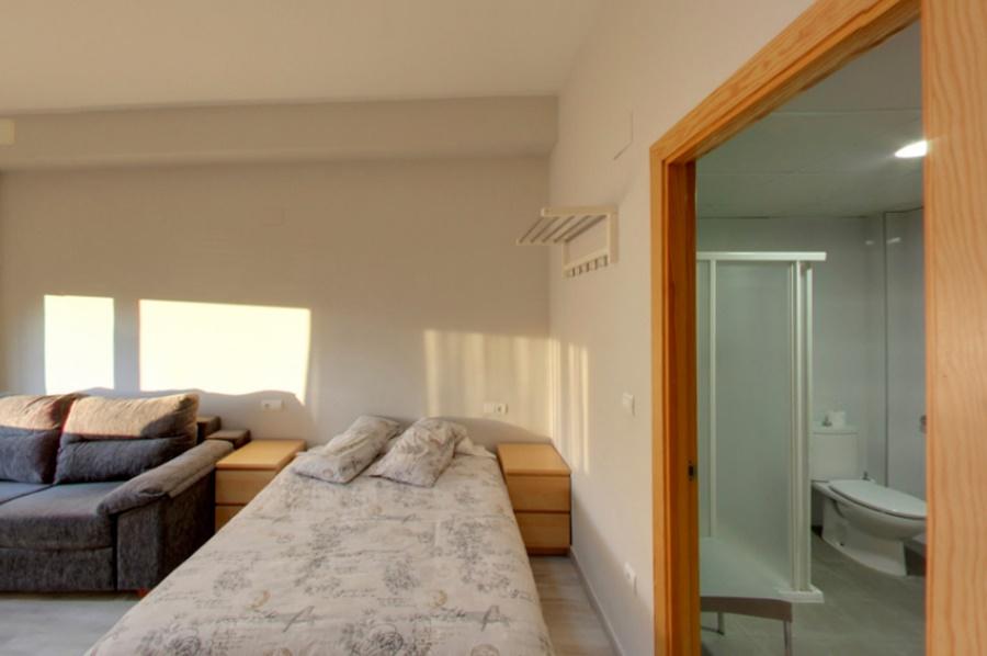 Residencia Albergue 哈卡 外观 照片