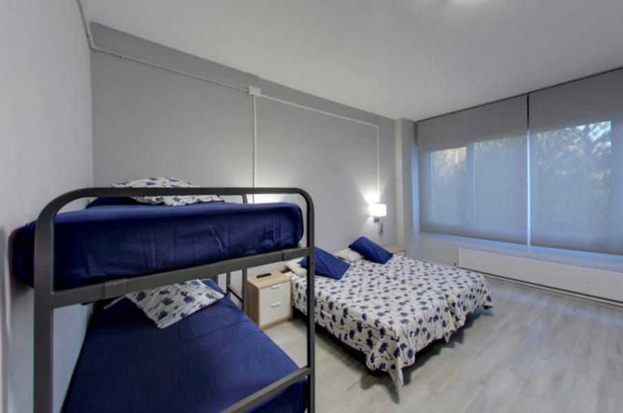 Residencia Albergue 哈卡 外观 照片
