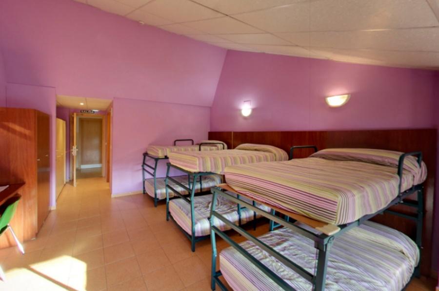 Residencia Albergue 哈卡 外观 照片