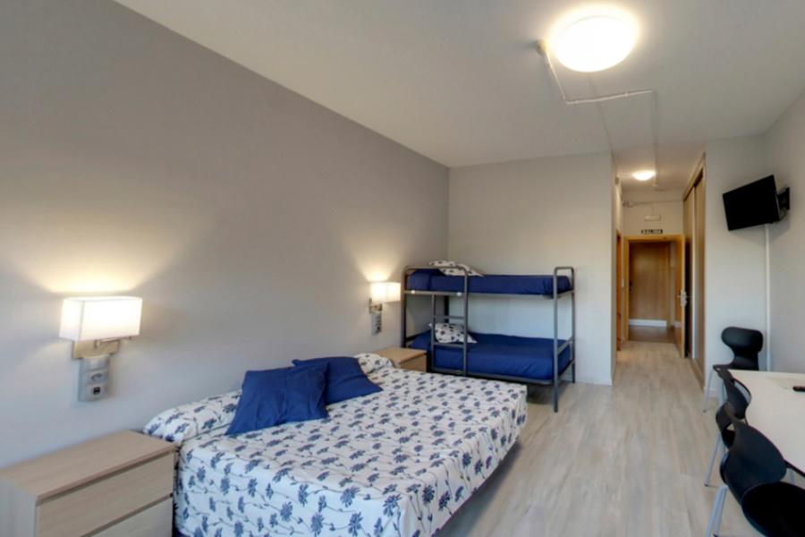 Residencia Albergue 哈卡 外观 照片