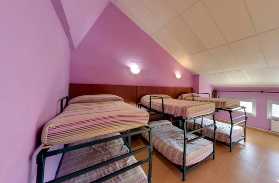 Residencia Albergue 哈卡 外观 照片