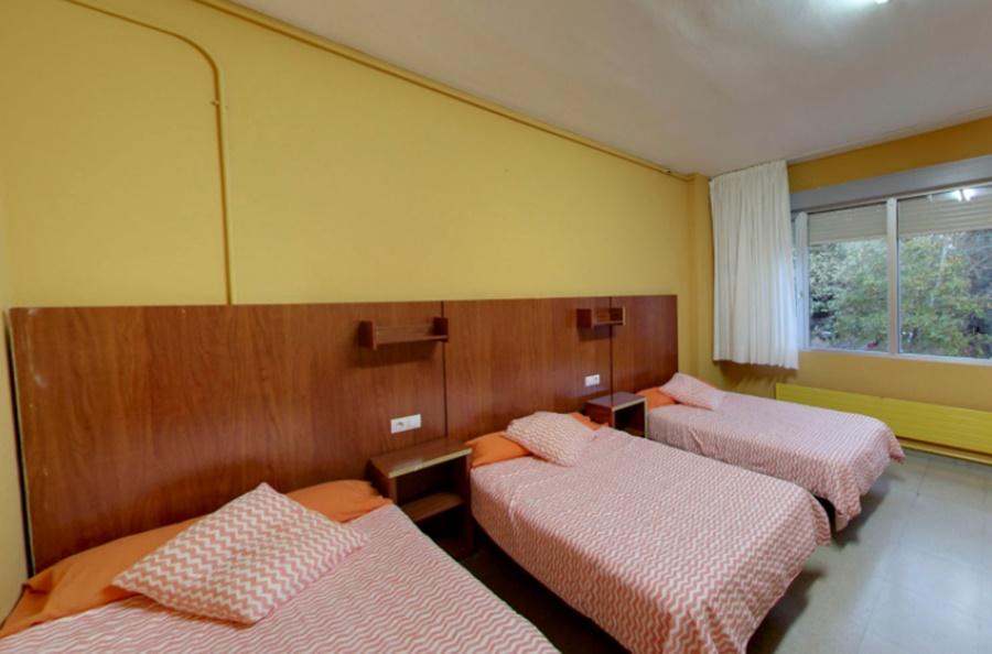 Residencia Albergue 哈卡 外观 照片