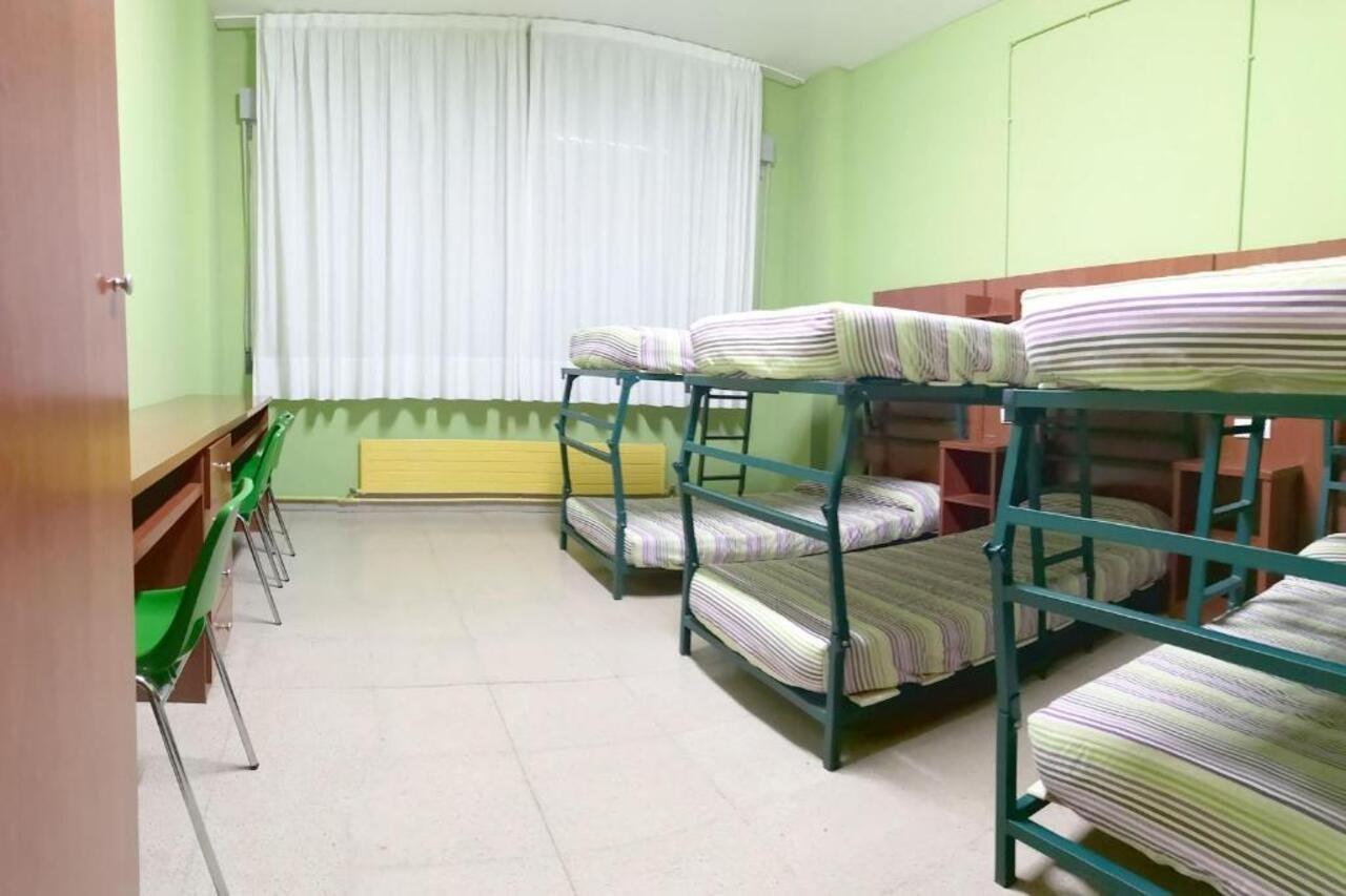 Residencia Albergue 哈卡 外观 照片